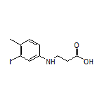 3-[(3-Iodo-4-methylphenyl)amino]propanoic Acid