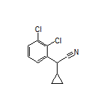 2-Cyclopropyl-2-(2,3-dichlorophenyl)acetonitrile