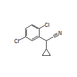 2-Cyclopropyl-2-(2,5-dichlorophenyl)acetonitrile