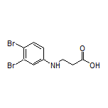 3-[(3,4-Dibromophenyl)amino]propanoic Acid