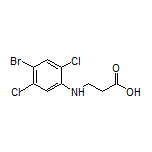 3-[(4-Bromo-2,5-dichlorophenyl)amino]propanoic Acid