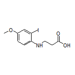 3-[(2-Iodo-4-methoxyphenyl)amino]propanoic Acid