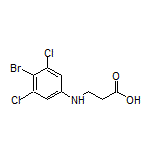 3-[(4-Bromo-3,5-dichlorophenyl)amino]propanoic Acid