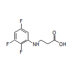 3-[(2,3,5-Trifluorophenyl)amino]propanoic Acid