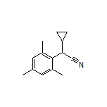 2-Cyclopropyl-2-mesitylacetonitrile