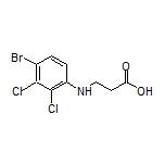 3-[(4-Bromo-2,3-dichlorophenyl)amino]propanoic Acid