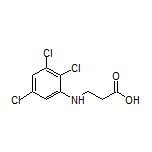 3-[(2,3,5-Trichlorophenyl)amino]propanoic Acid