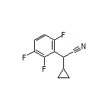 2-Cyclopropyl-2-(2,3,6-trifluorophenyl)acetonitrile