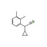 2-Cyclopropyl-2-(2,3-dimethylphenyl)acetonitrile