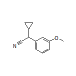 2-Cyclopropyl-2-(3-methoxyphenyl)acetonitrile