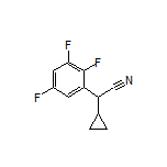 2-Cyclopropyl-2-(2,3,5-trifluorophenyl)acetonitrile