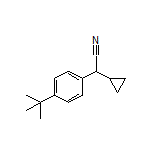 2-[4-(tert-Butyl)phenyl]-2-cyclopropylacetonitrile