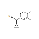 2-Cyclopropyl-2-(3,4-dimethylphenyl)acetonitrile