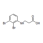 3-[(2,3-Dibromophenyl)amino]propanoic Acid