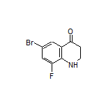 6-Bromo-8-fluoro-2,3-dihydroquinolin-4(1H)-one