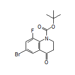 1-Boc-6-bromo-8-fluoro-2,3-dihydroquinolin-4(1H)-one