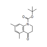 1-Boc-5,7-dimethyl-2,3-dihydroquinolin-4(1H)-one