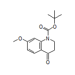 1-Boc-7-methoxy-2,3-dihydroquinolin-4(1H)-one