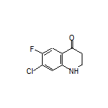 7-Chloro-6-fluoro-2,3-dihydroquinolin-4(1H)-one