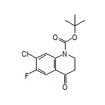 1-Boc-7-chloro-6-fluoro-2,3-dihydroquinolin-4(1H)-one