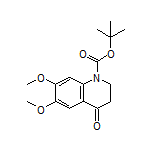 1-Boc-6,7-dimethoxy-2,3-dihydroquinolin-4(1H)-one