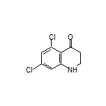 5,7-Dichloro-2,3-dihydroquinolin-4(1H)-one