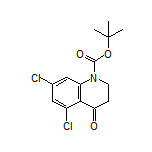 1-Boc-5,7-dichloro-2,3-dihydroquinolin-4(1H)-one