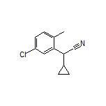 2-(5-Chloro-2-methylphenyl)-2-cyclopropylacetonitrile