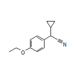 2-Cyclopropyl-2-(4-ethoxyphenyl)acetonitrile