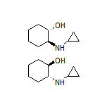 rac-(1S,2S)-2-(Cyclopropylamino)cyclohexanol