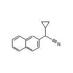 2-Cyclopropyl-2-(2-naphthyl)acetonitrile