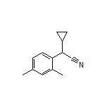 2-Cyclopropyl-2-(2,4-dimethylphenyl)acetonitrile