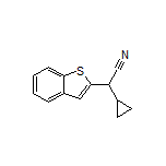 2-(2-Benzothienyl)-2-cyclopropylacetonitrile