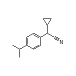 2-Cyclopropyl-2-(4-isopropylphenyl)acetonitrile