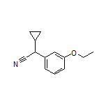 2-Cyclopropyl-2-(3-ethoxyphenyl)acetonitrile