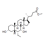 Methyl (R)-4-[(3R,5S,6R,7R,8S,9S,10S,13R,14S,17R)-6-ethyl-3,7-dihydroxy-10,13-dimethylhexadecahydro-1H-cyclopenta[a]phenanthren-17-yl]pentanoate