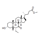 Methyl (R)-4-[(3R,5S,6R,8S,9S,10S,13R,14S,17R)-6-Ethyl-3-hydroxy-10,13-dimethyl-7-oxohexadecahydro-1H-cyclopenta[a]phenanthren-17-yl]pentanoate