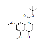 1-Boc-5,7-dimethoxy-2,3-dihydroquinolin-4(1H)-one