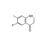 6-Fluoro-7-methyl-2,3-dihydroquinolin-4(1H)-one