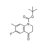 1-Boc-6-fluoro-7-methyl-2,3-dihydroquinolin-4(1H)-one