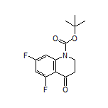 1-Boc-5,7-difluoro-2,3-dihydroquinolin-4(1H)-one