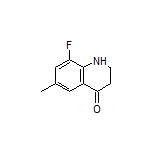 8-Fluoro-6-methyl-2,3-dihydroquinolin-4(1H)-one