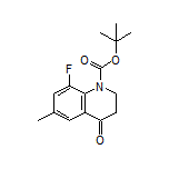 1-Boc-8-fluoro-6-methyl-2,3-dihydroquinolin-4(1H)-one