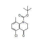 1-Boc-5-chloro-8-methyl-2,3-dihydroquinolin-4(1H)-one