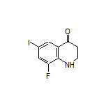 8-Fluoro-6-iodo-2,3-dihydroquinolin-4(1H)-one