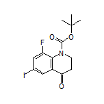 1-Boc-8-fluoro-6-iodo-2,3-dihydroquinolin-4(1H)-one