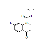 1-Boc-7-iodo-2,3-dihydroquinolin-4(1H)-one