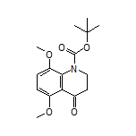 1-Boc-5,8-dimethoxy-2,3-dihydroquinolin-4(1H)-one