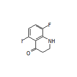 8-Fluoro-5-iodo-2,3-dihydroquinolin-4(1H)-one