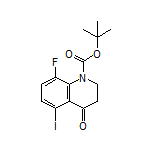 1-Boc-8-fluoro-5-iodo-2,3-dihydroquinolin-4(1H)-one